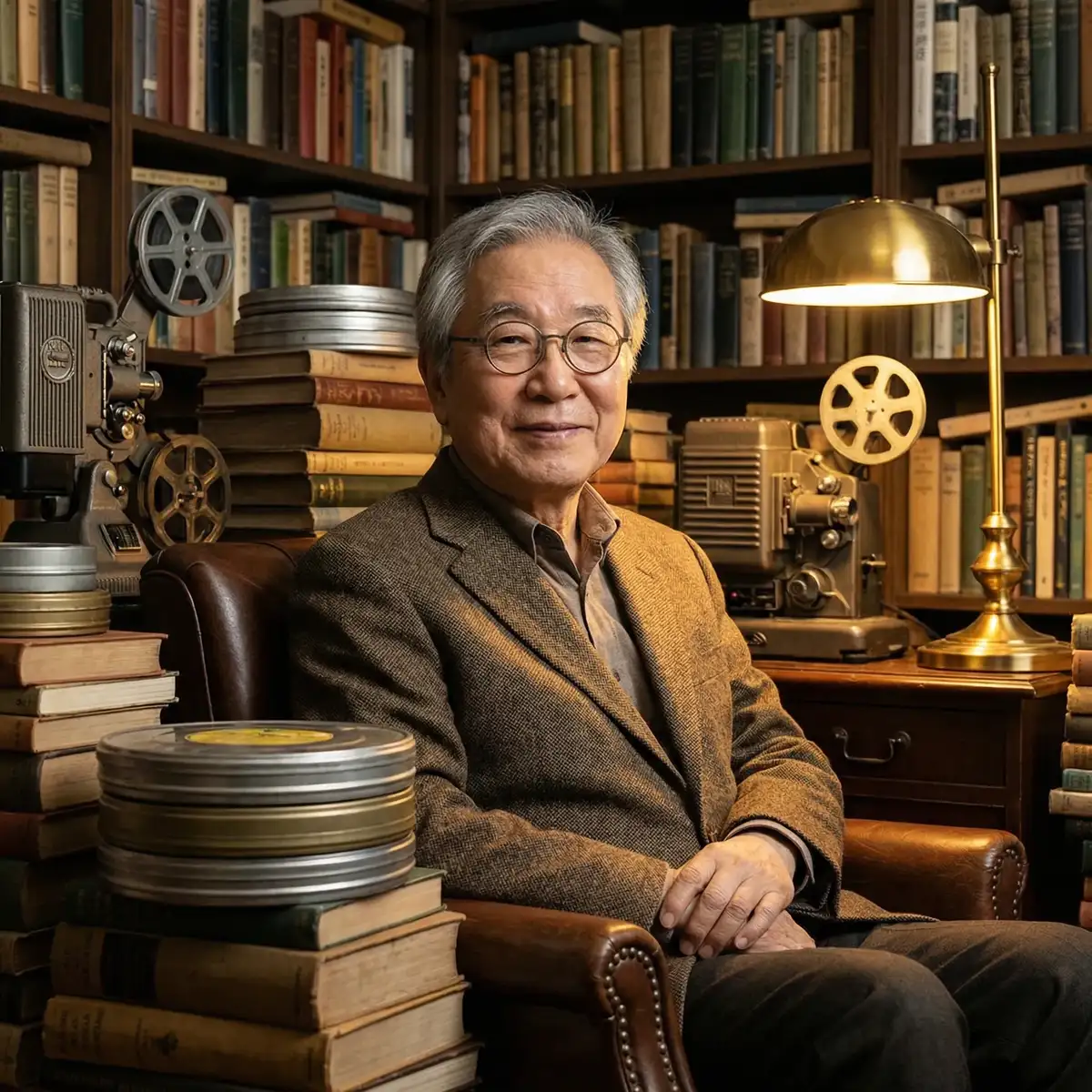 亚洲伦理片库馆长肖像 - 林予曦 研究学者