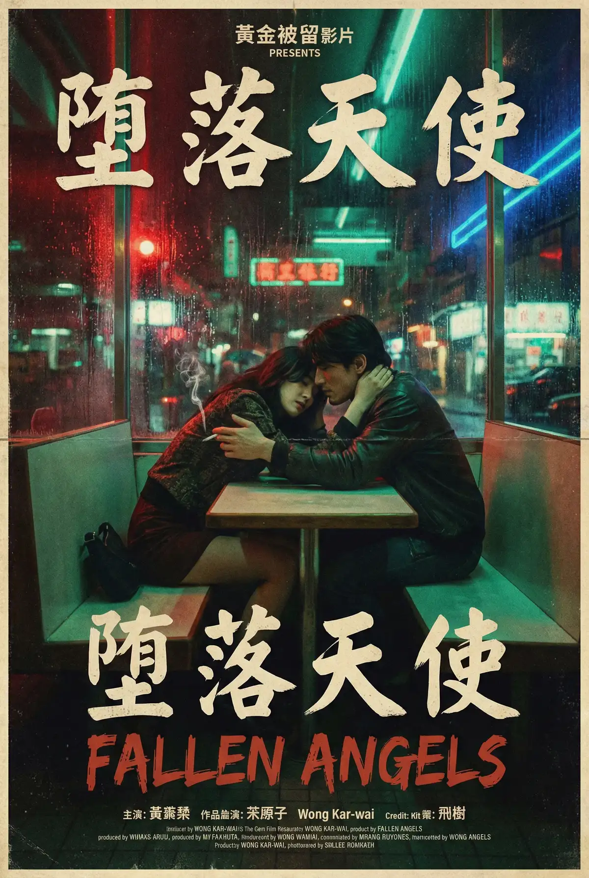 香港伦理电影海报 - 林予曦 馆藏推荐作品